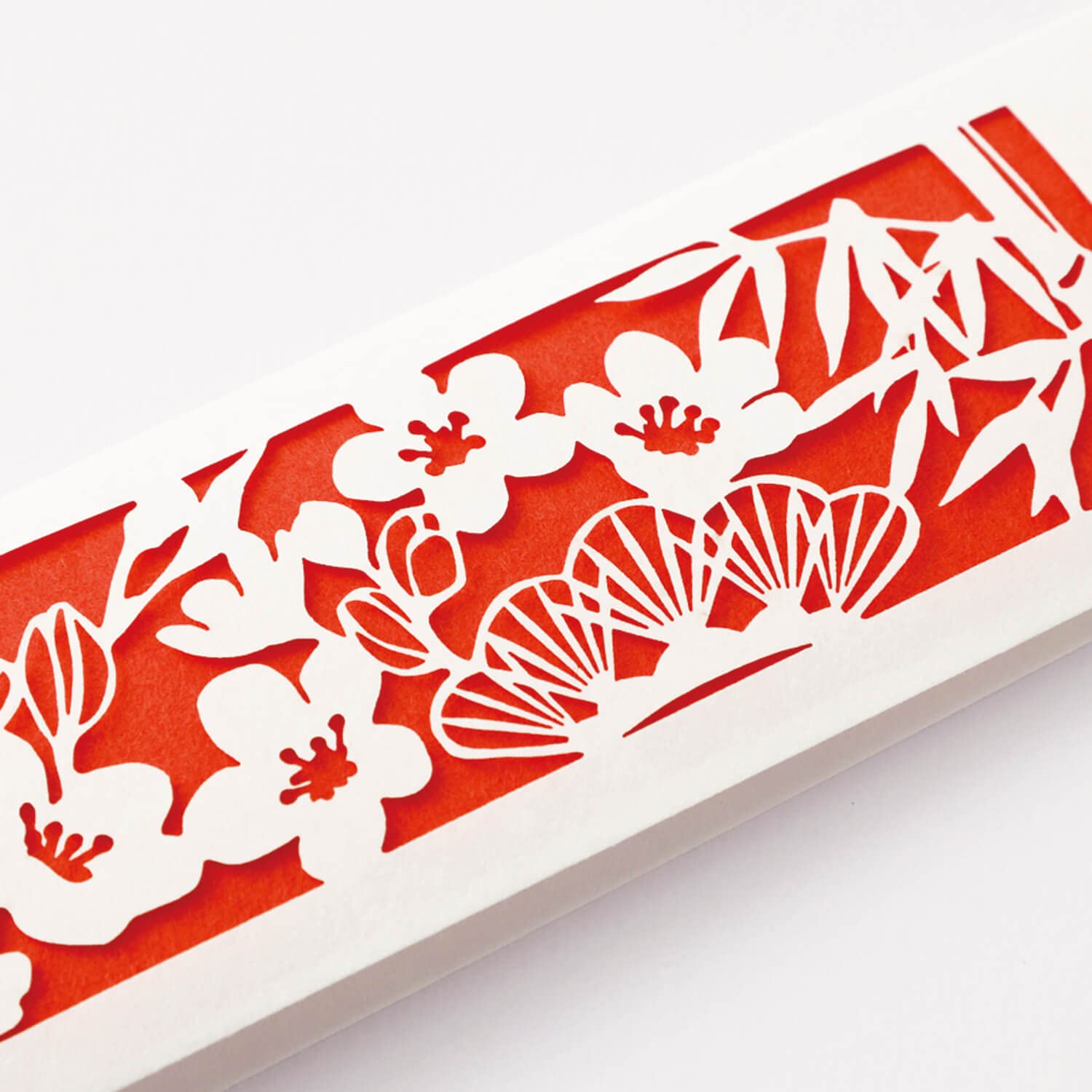 Amazon.co.jp: めでたや 切り絵 祝箸 松竹梅 1膳入 お正月 お祝い 祝い