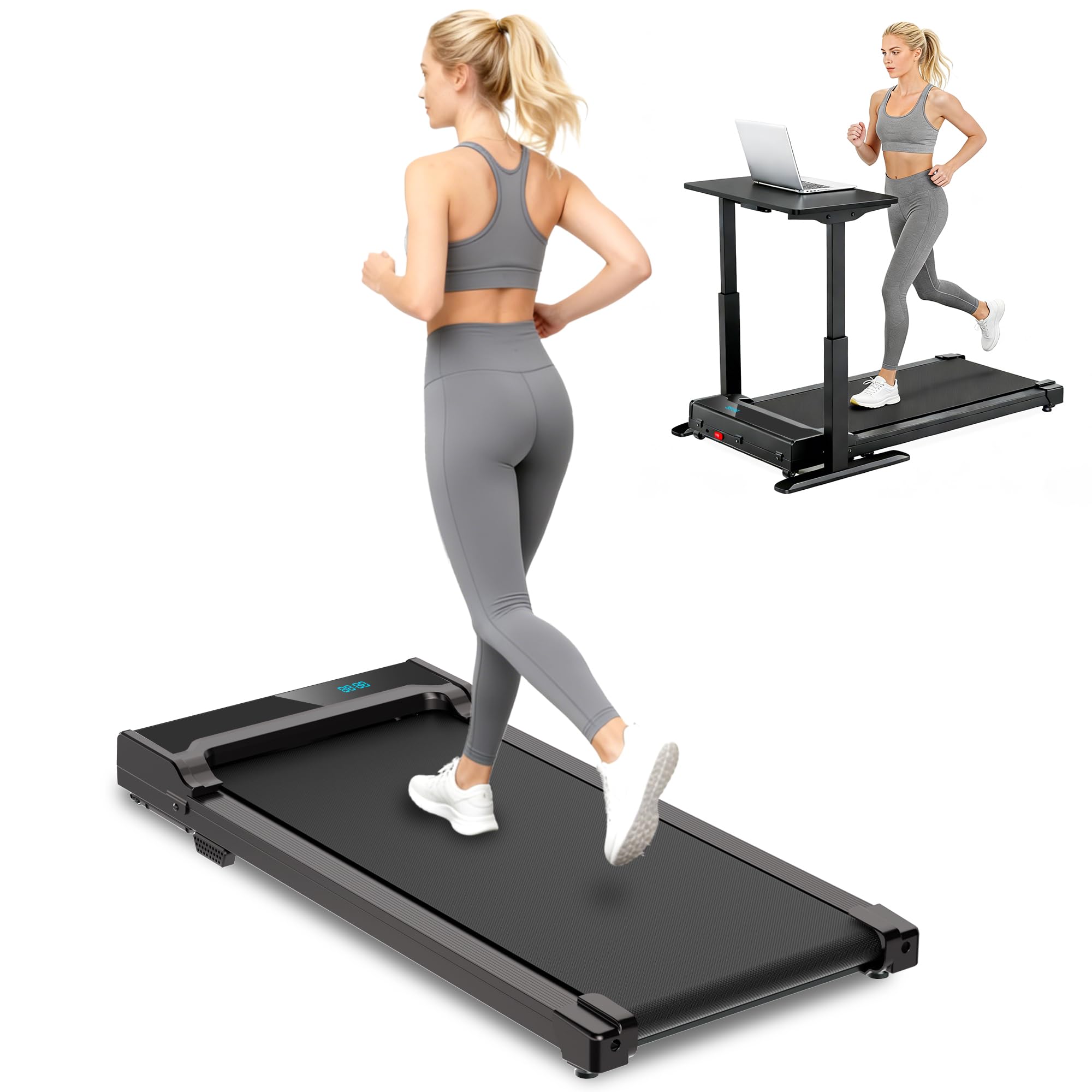 Photo 1 of Rythkore Walking Pad Treadmill with Remote Control