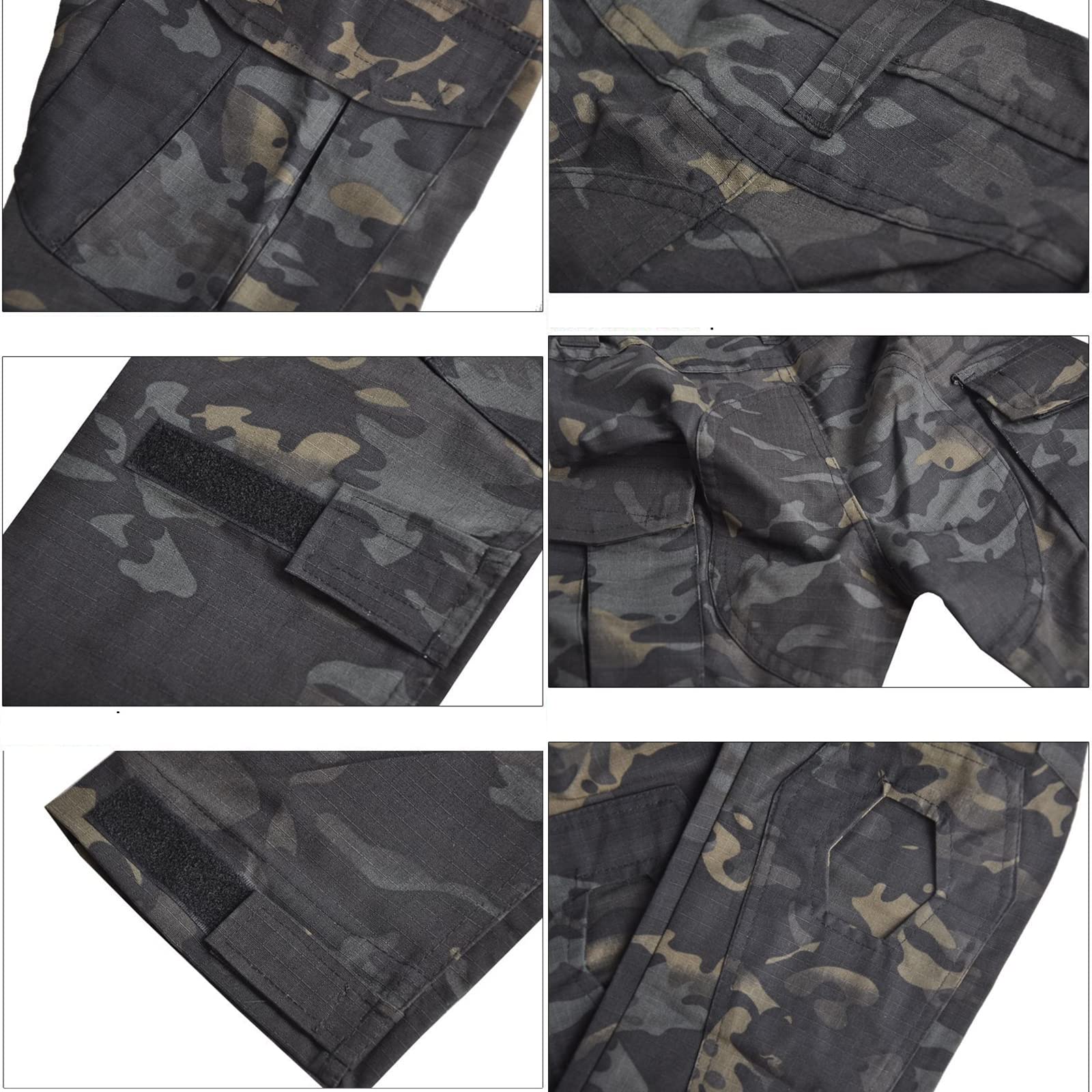 Langärmelige Taktische Kleidung+Trainingshose für Kinder,Jungen/mädchen Airsoft Paintball Spiel BDU kampfhemd,Outdoor militärfans,die Jagd Camping uniform Anzug schießen