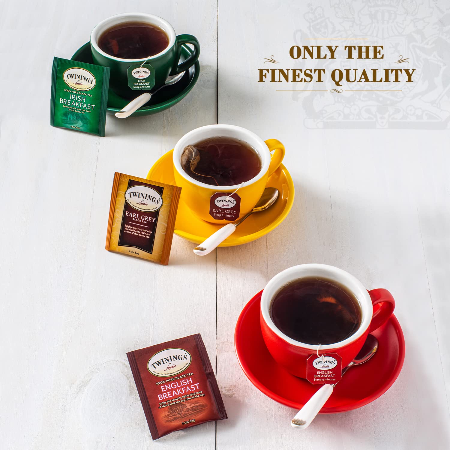 Buy Twinings Tea, Black Tea Sampler Variety Pack with Four Flavors