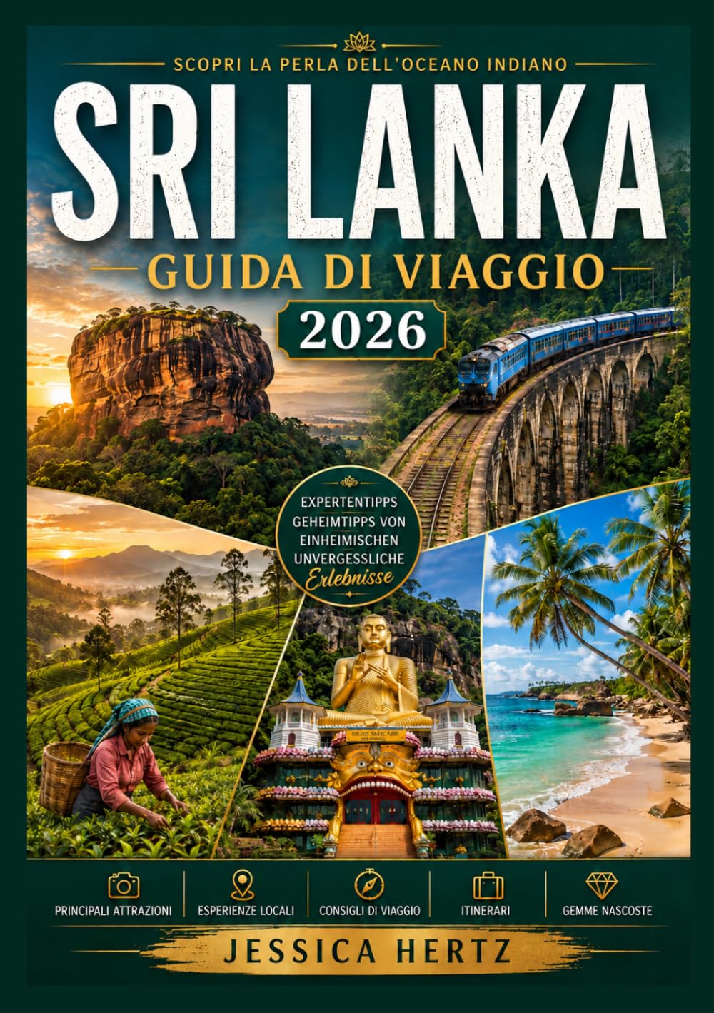 SRI LANKA GUIDA DI VIAGGIO 2026