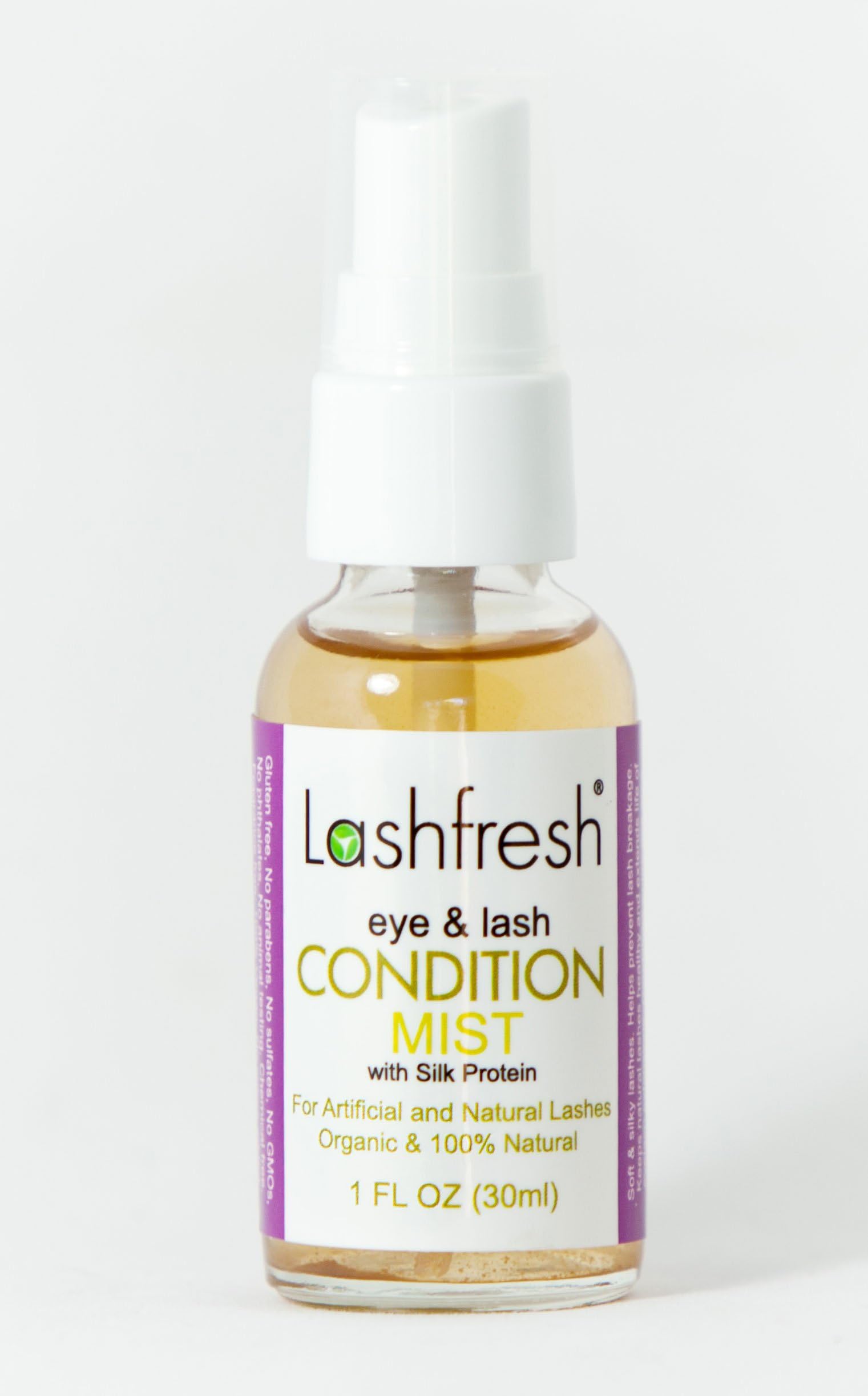 Lashfresh Eye & Lash Condition Mist for Eyelash Extensions and Natural Lashes 30ml