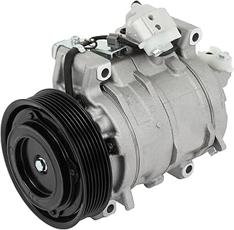 AC Compressor with A C Clutch for 2013-2017 for Honda for Accord 2.4L, Air Conditioning Compressor OE CO 29137C