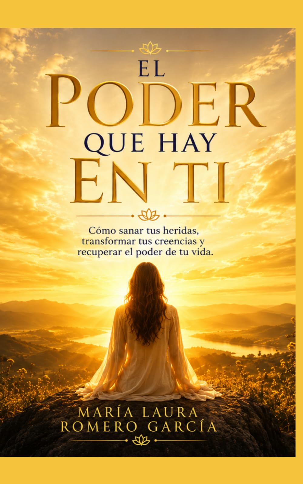 El poder que hay en ti.: Cómo sanar tus heridas, transformar tus creencias y recuperar el poder de tu vida.