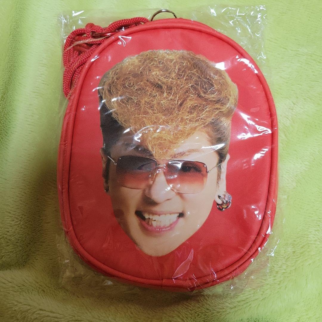 Amazon.co.jp: 氣志團 綾小路翔 顔のポーチ : おもちゃ