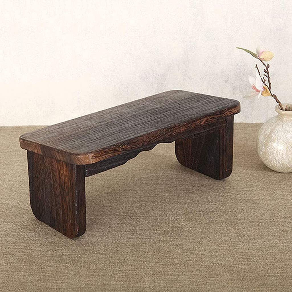 Benches Tragbare Meditationsbank Klappbar, Zeitgenössischer Gebetshocker Yoga Hocker Kniende Meditationsbänke Holz-Yoga-Bank, Meditation Zubehör