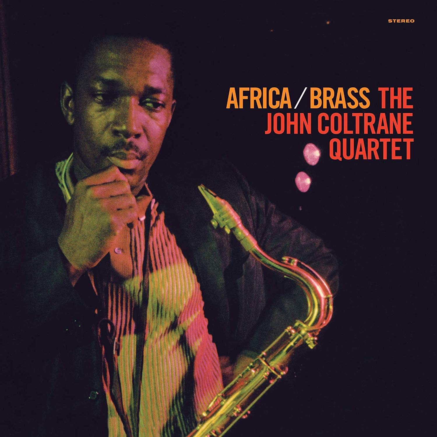 Africa / Brass (Orange Vinyl) [VINYL]