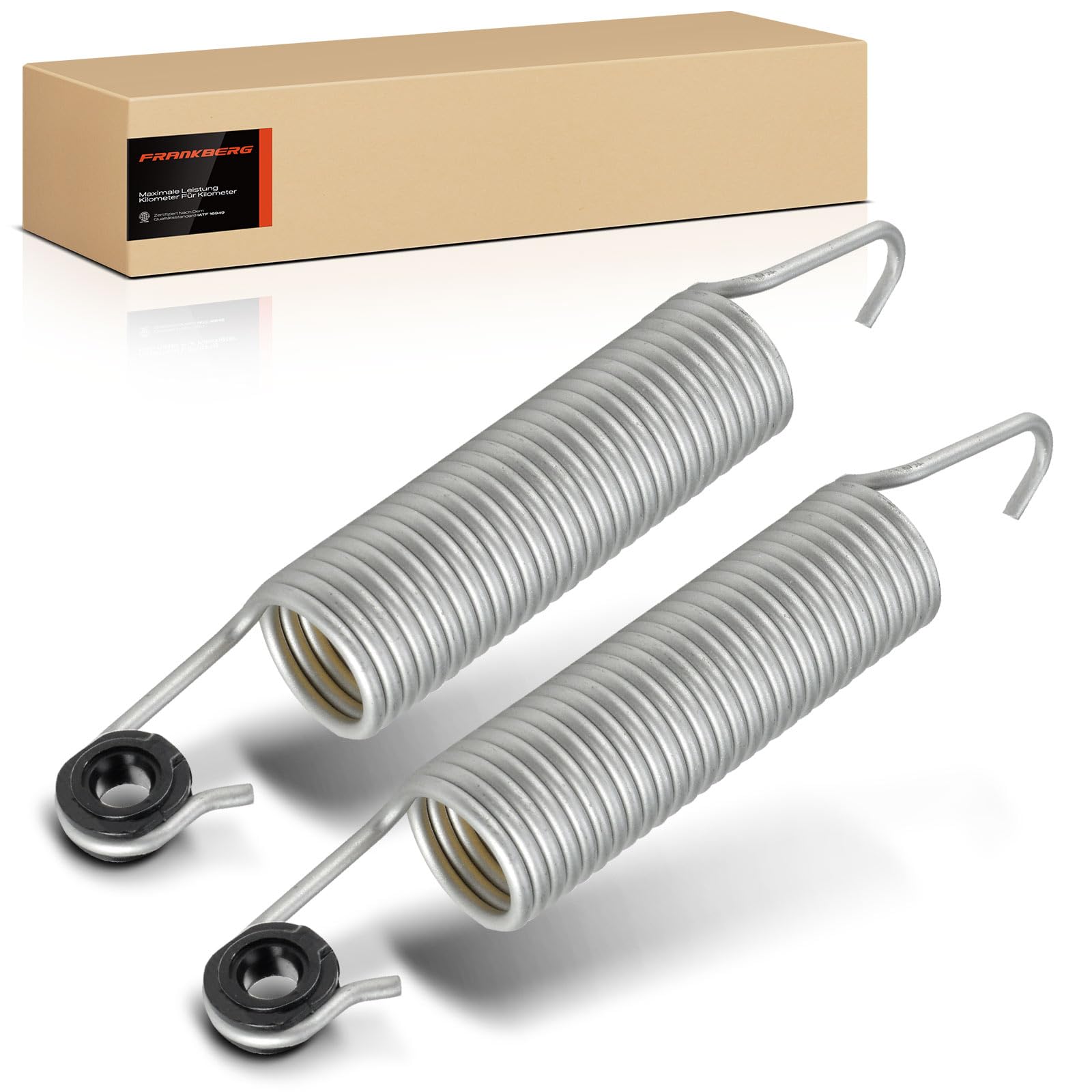 Frankberg 2x Gas Struts Tailgate Compatible with 5er E60 520 525 530 535 540 545 550 M5 Saloon 2003-2010 Replace# 51247141490