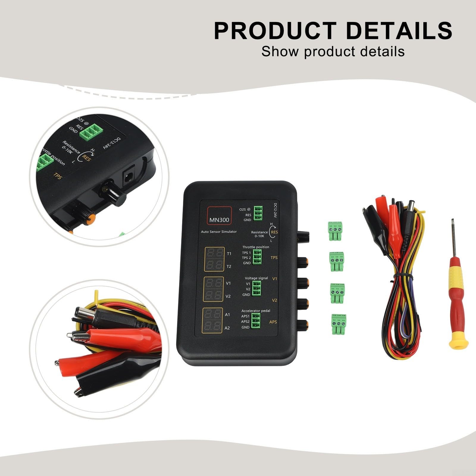 Mnb-3 Sensore Veicolo Simulatore Tester Generatore di Segnale Auto Per Motore Diagnostico E Riparazione Strumento Con Design Per Meccanica