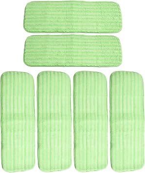 FABULETTA Reusable Mop Pads for Swiffer Sweeper XL, Washable Microfiber Refills for Wet Dry Cleaning, Hardwood Floor Cloths2 PACK
