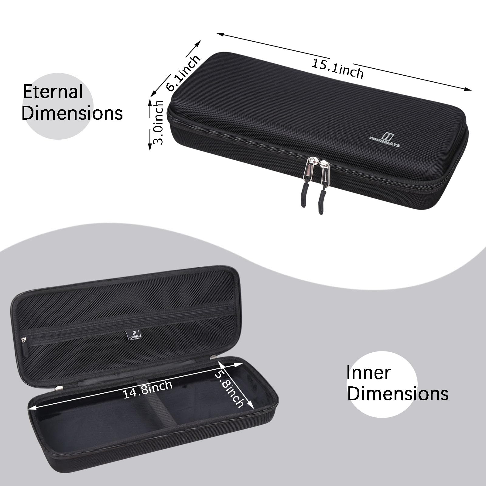 Amazon.com: Hard Storage Case for EPOMAKER Ajazz AK820 Pro 75