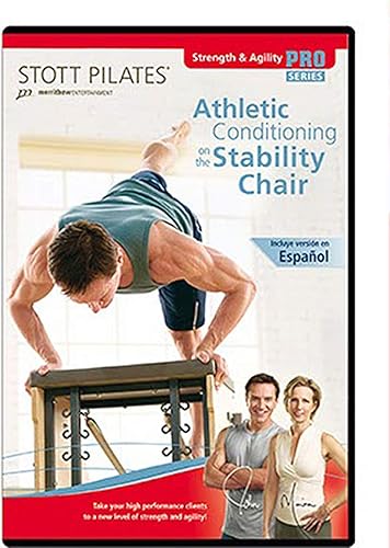 STOTT PILATES Acondicionamiento Atlético en la Silla de Estabilidad (InglésEspañol)