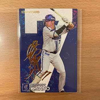 Amazon.co.jp: プロ野球チップスカード 2024 佐野恵太選手 金箔サイン Amazon.co.jp: プロ野球チップスカード 2024 佐野恵太選手 金箔サイン