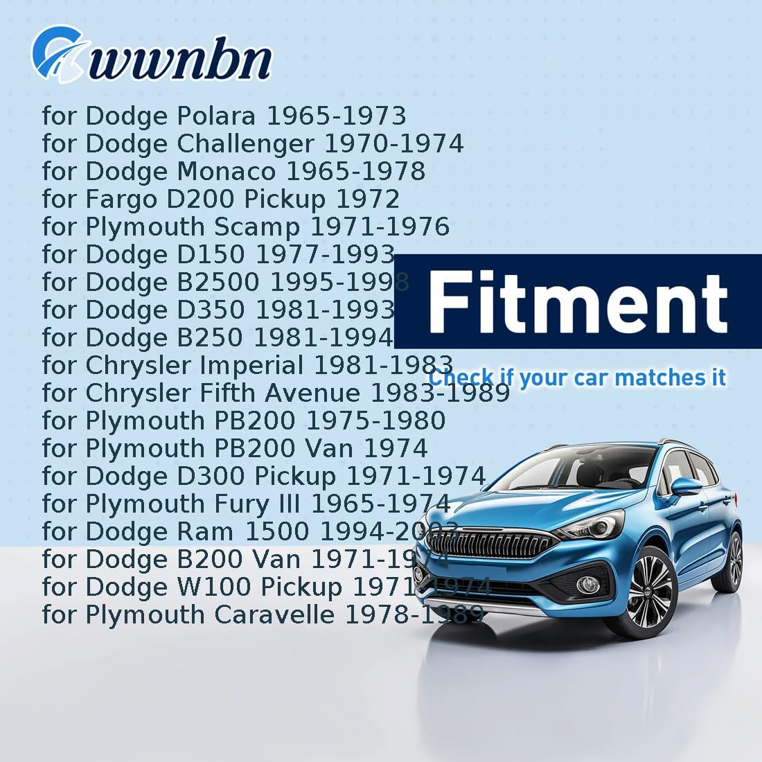 Front Upper Suspension Control Arm Bumper Replacement 2535204 for Chrysler Cordoba 1975-1983 for Fifth Avenue 1983-1989 for LeBaron 1977-1981 for Chrysler Imperial 1981-1983 2 X