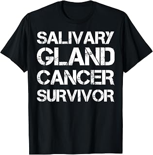 Salivary Gland Cancer Survivor T-Shirt