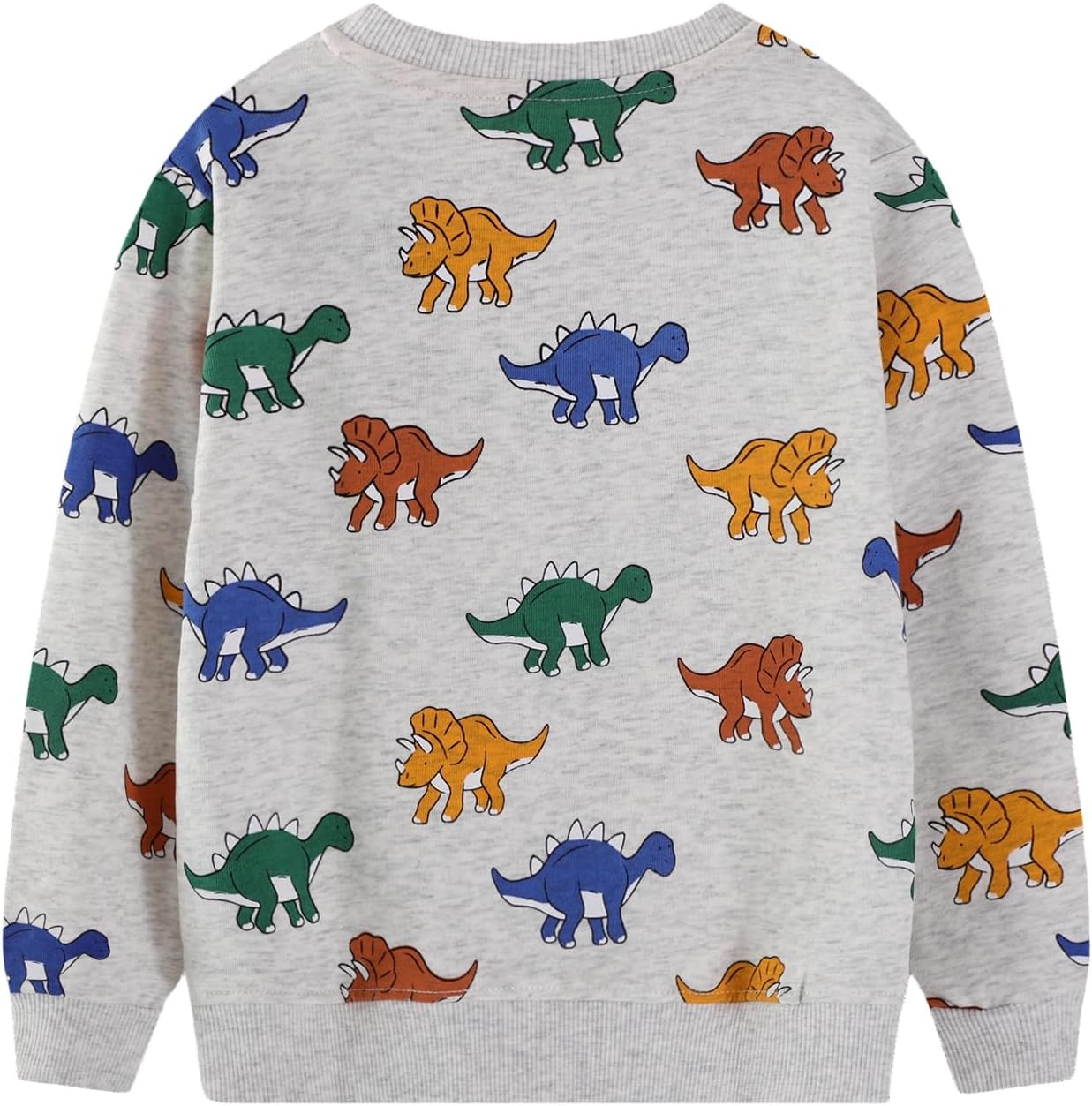 Toddler Sweatshirt Boys Long Sleeve Shirts Casual Kids Cotton Graphic Fall Winter Pullover Tee Tops Blouse