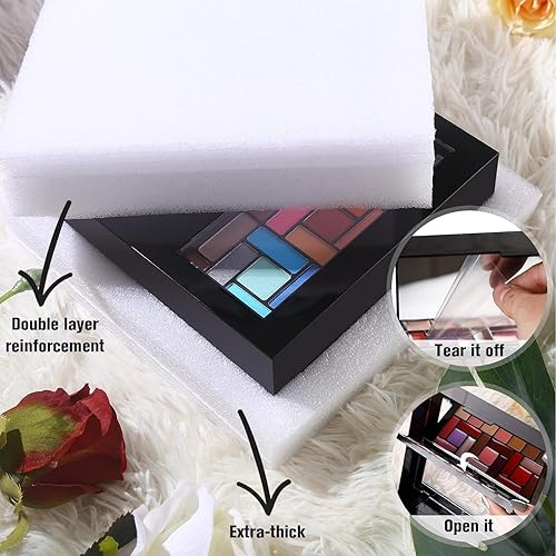 Miniatura 6 de Kit completo de regalo de maquillaje profesional todo en uno para mujeres, incluye 54 sombras de ojos, colorete facial, resaltador, brochas de