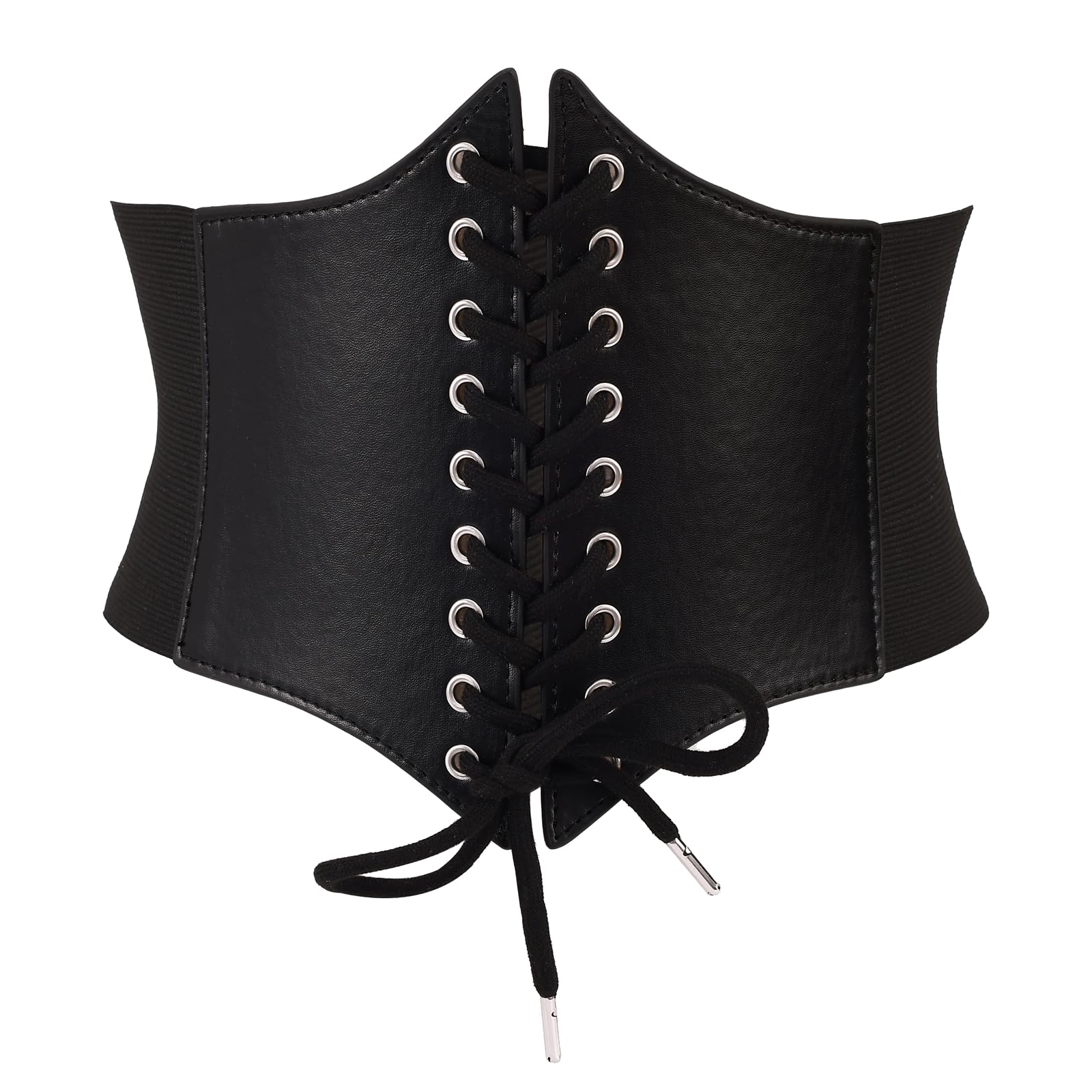hhcsvjhs Ladies' lace waistband, tight corset, elastic, medieval court waistband, suitable for Halloween dress up-picture-27