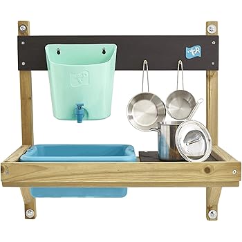 tp deluxe mud kitchen playhouse accessory