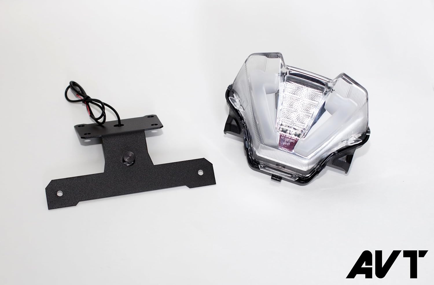 AVT MT07 Fender Eliminator Kit 2021-2024 MT-07 - Integrated Turn Signals Tail Light