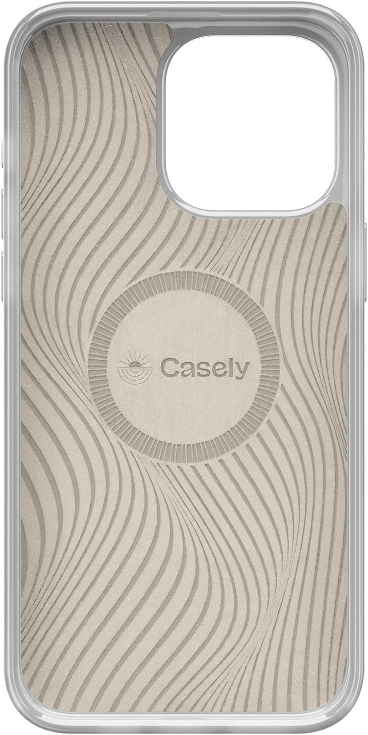 Casely iPhone 15 Pro Case | Sage Garden | Green Floral | Compatible with MagSafe | Classic Ultra Slim Design - Image 9
