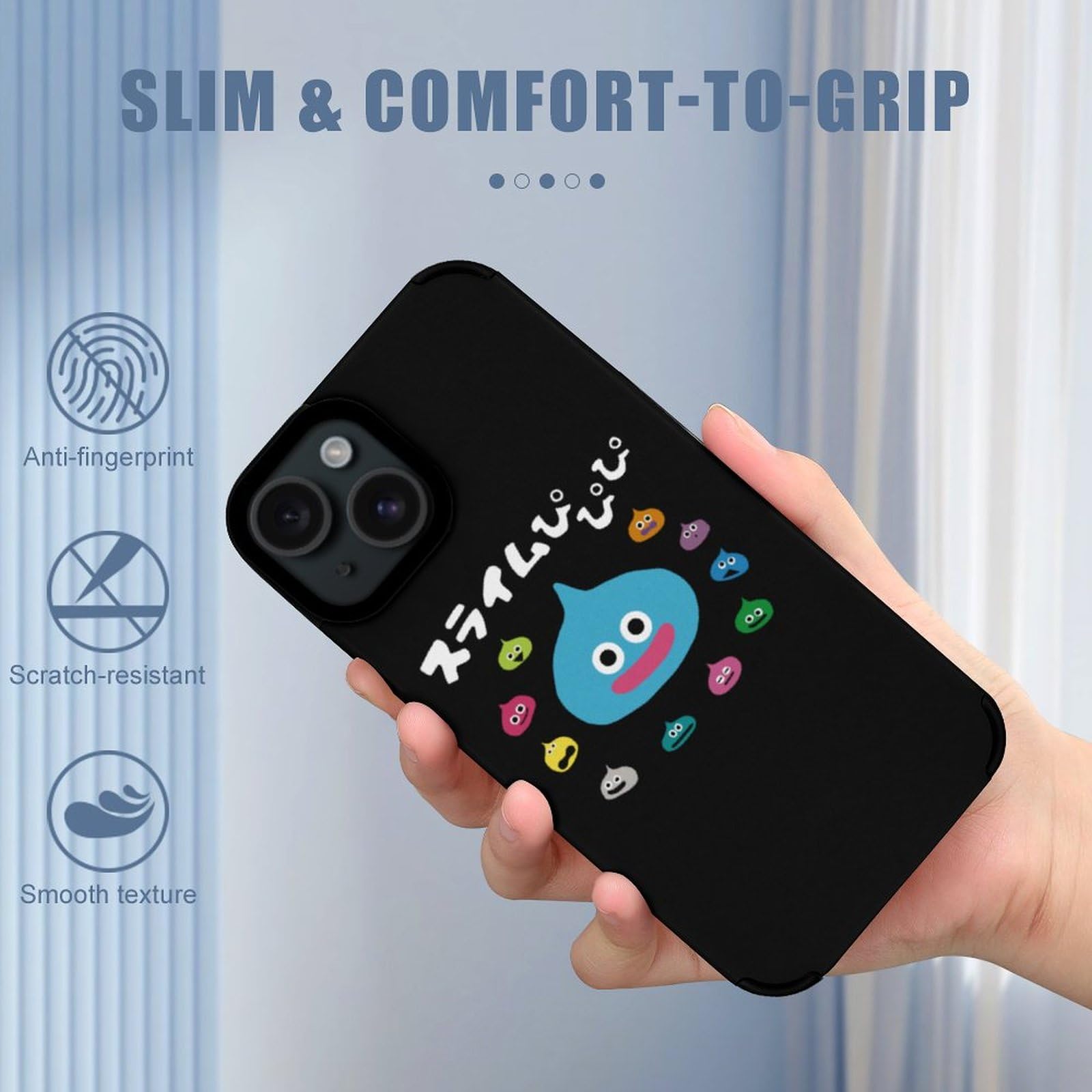 Amazon.co.jp: ドラクエ スライム IPhone15 用 ケース iPhone 15 Plus
