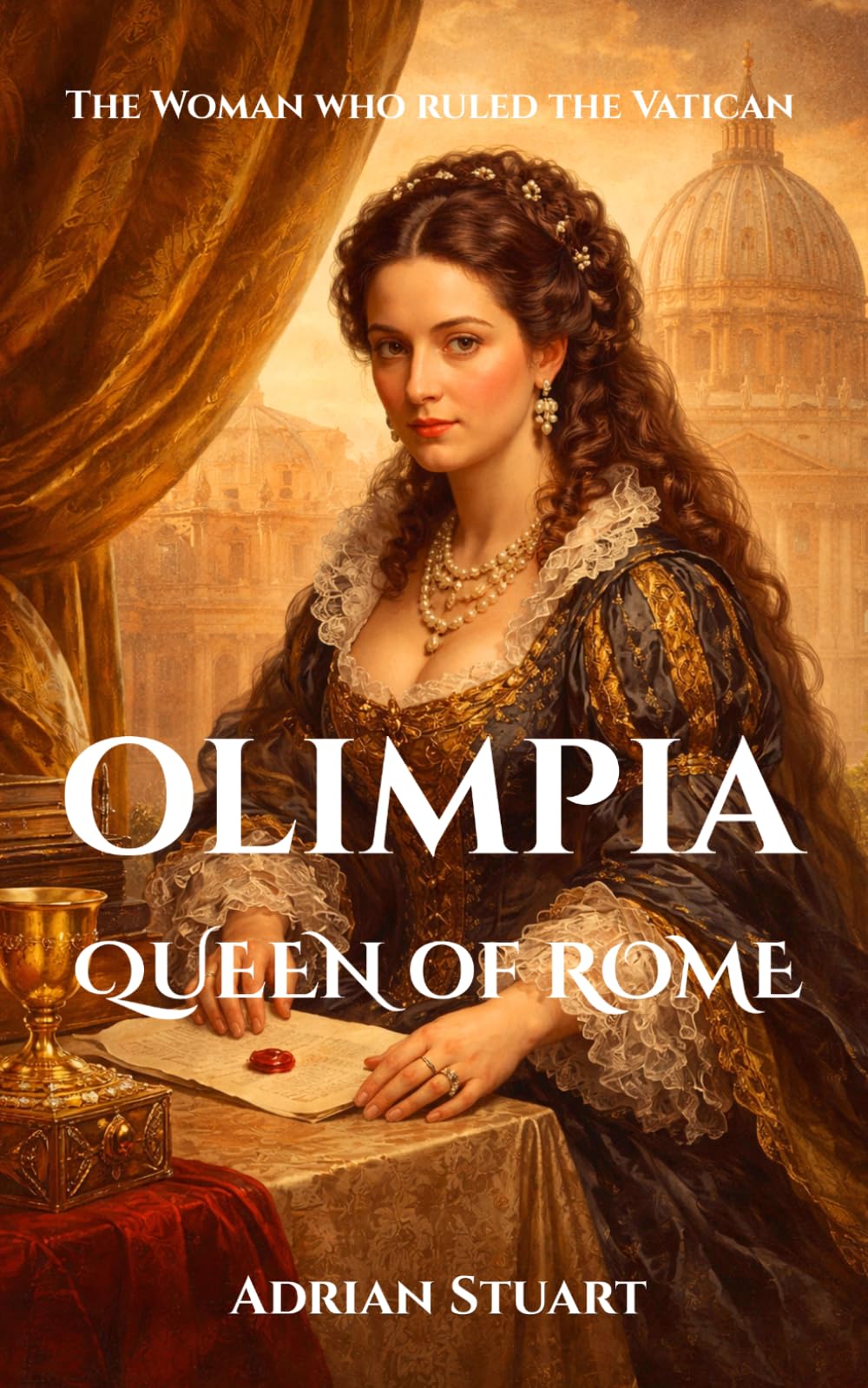 OLIMPIA: Queen of Rome: The Woman who ruled the Vatican
