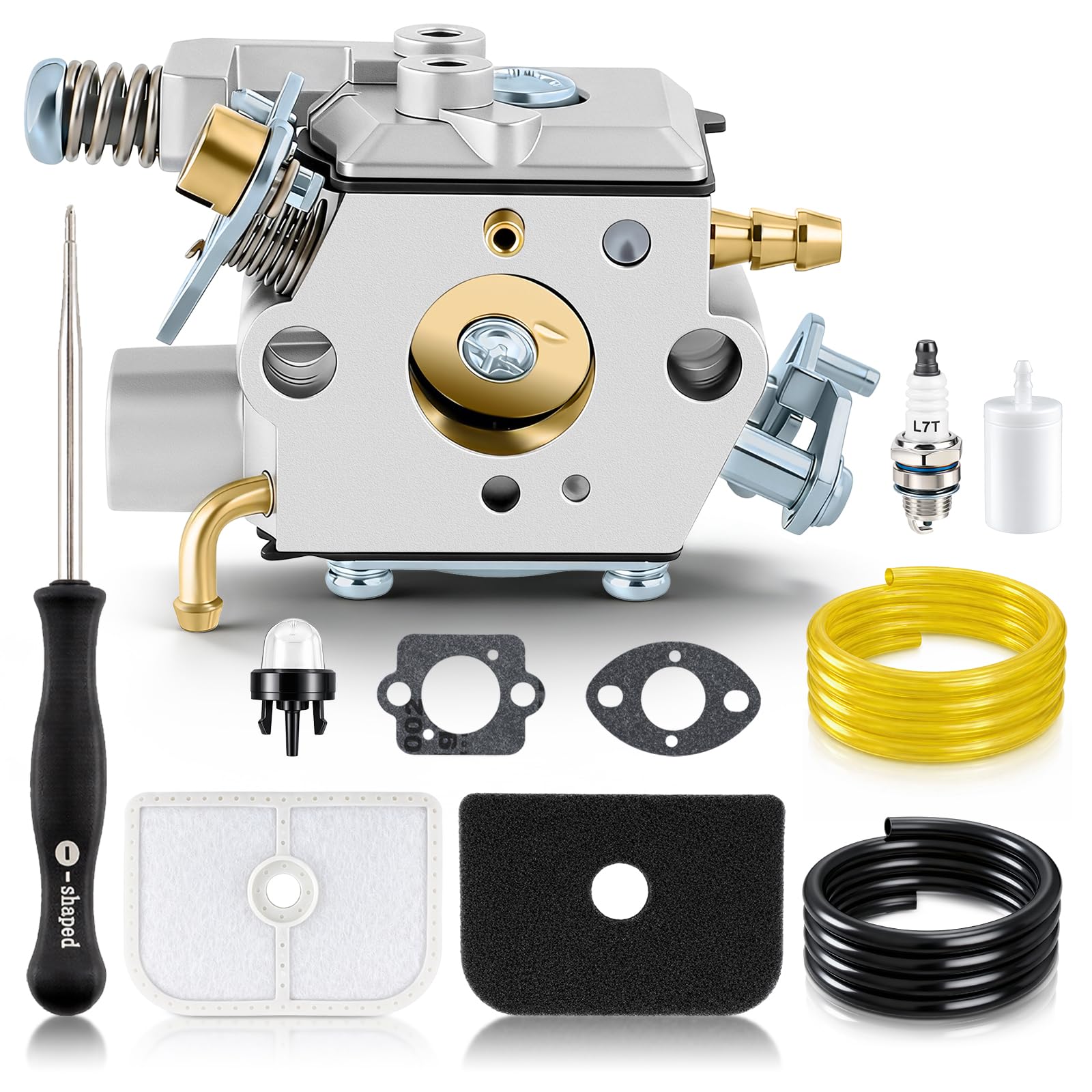 Amazon.com: 584901402 Carburetor for Husqvarna 525 Brushcutter