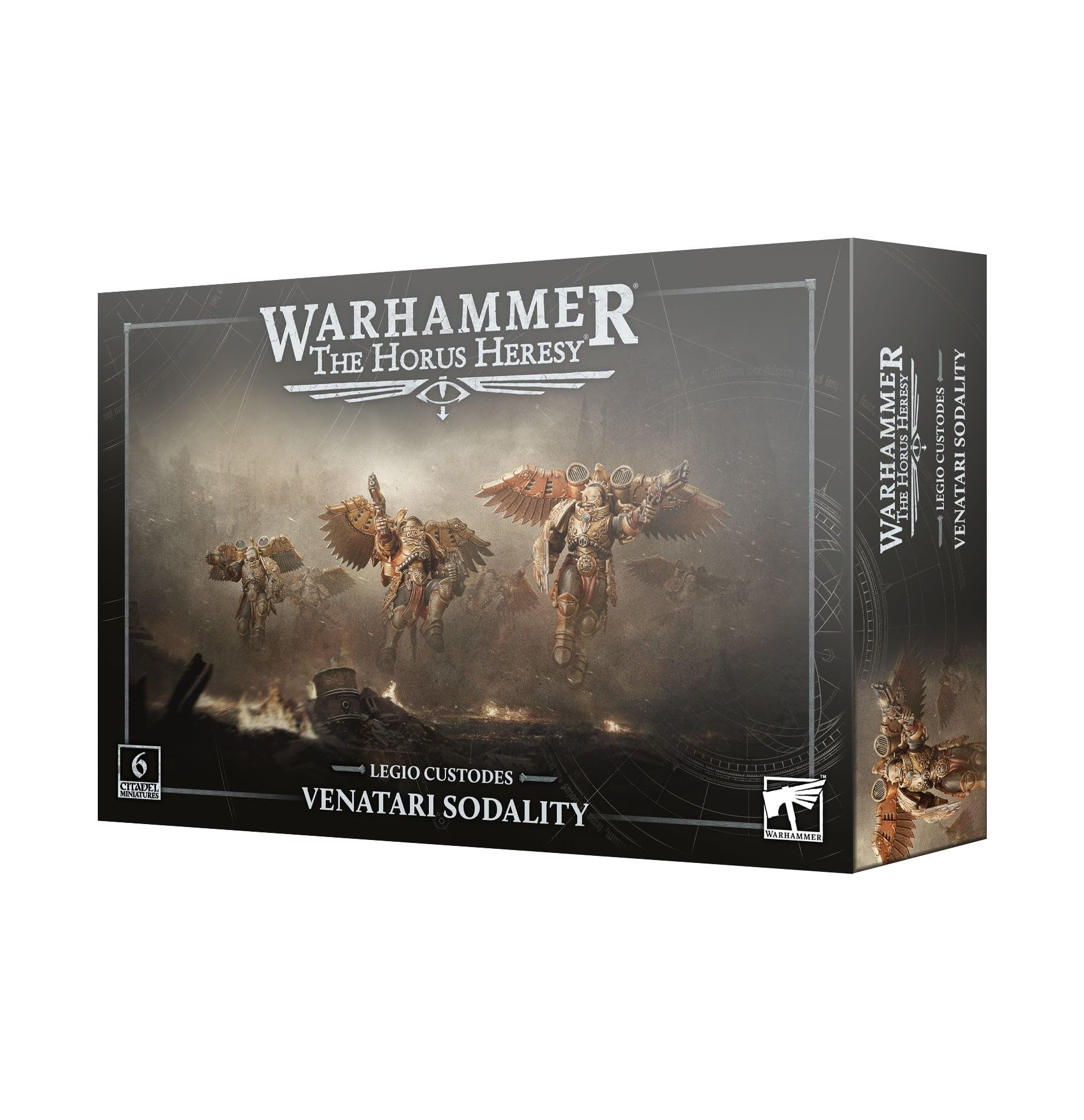 Games Workshop - Warhammer - Horus Heresy - Legio Custodes: Venatari Sodality