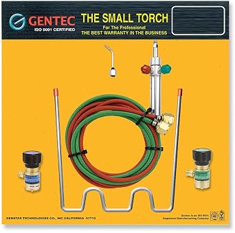 Sm Kit,prop/oxy for Disp Tanks,w/#4 Tipkstp14-tsp