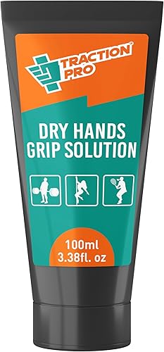 Dry Hands - Agarre de poste transparente para baile de poste - Potenciador de agarre antiadherente - Agarre seco para manos sudorosas, tenis,