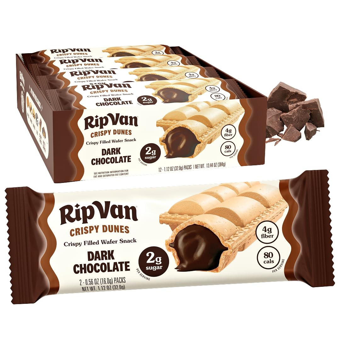 Rip Van Dark Chocolate Wafer Sticks