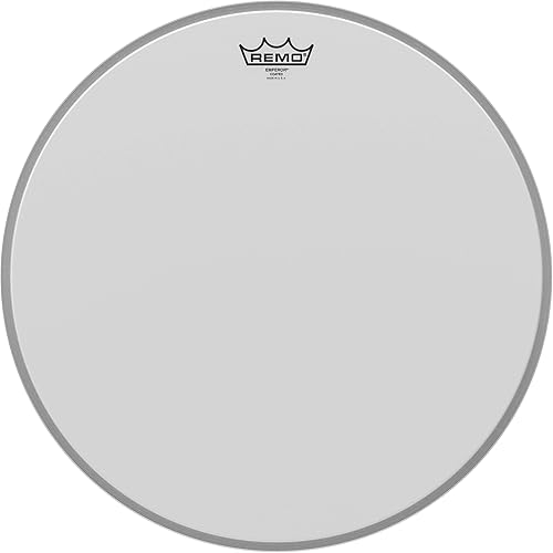 Remo, parches para batería musical, Barnizado, 18"