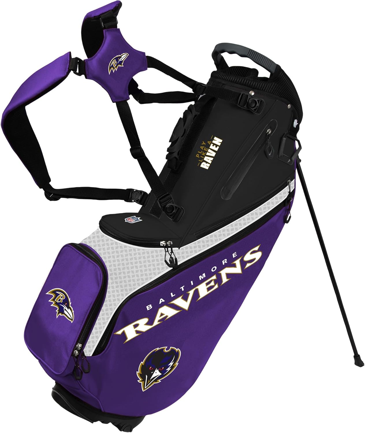 Back Nine Stand Bag NFL