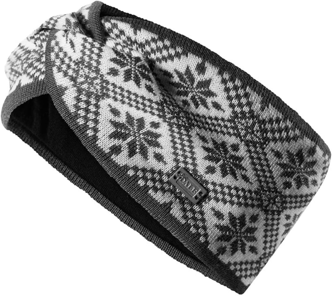 Dale of Norway Christiania Headband Schiefer/Off-White One Size