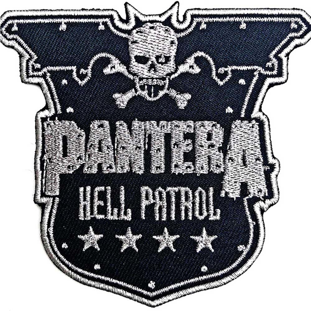 Men's Pantera Hell Petrol Woven Patch