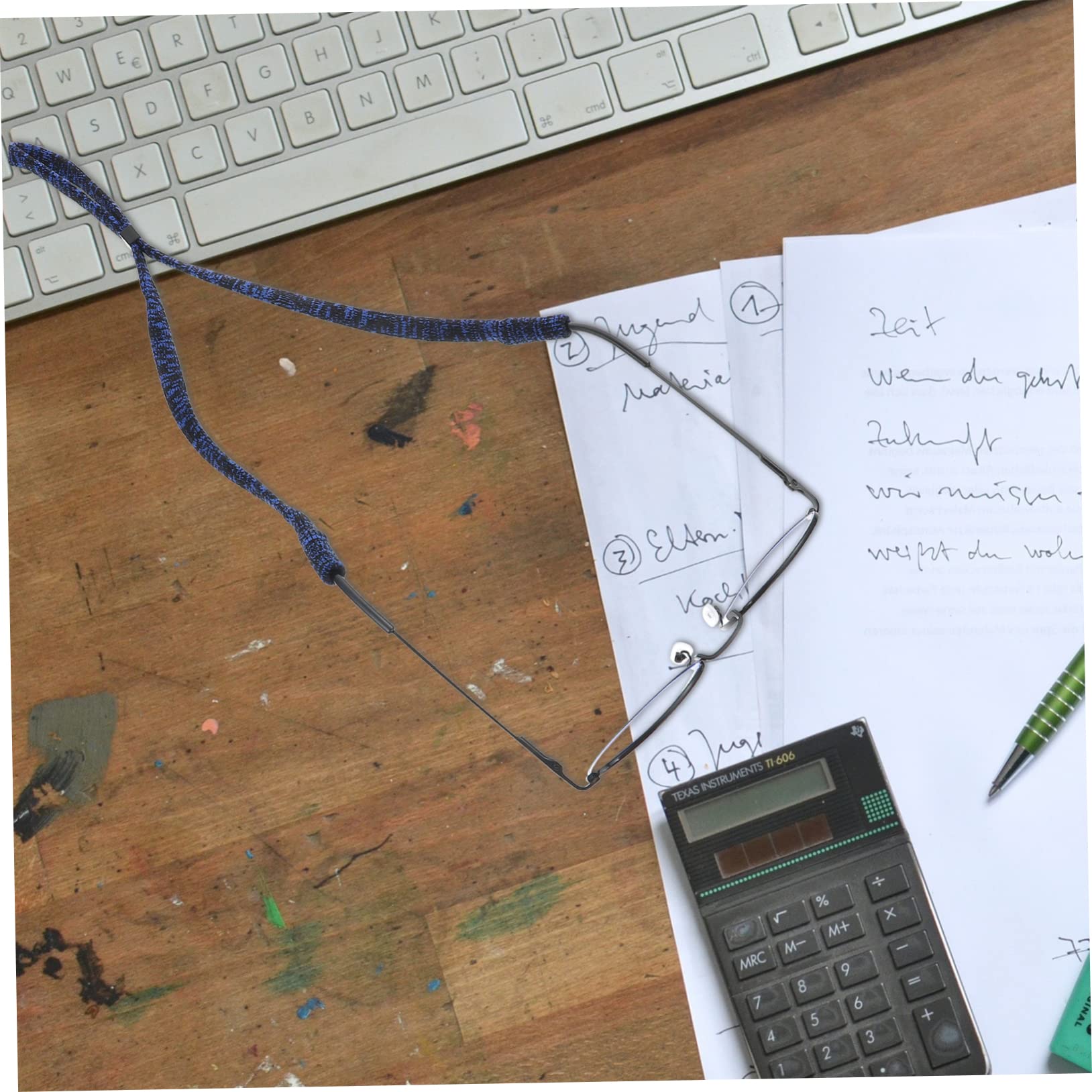 WOFASHPURET 10pcs Glasses Lanyard Spectacle Strap Glasses Accessories Adjustable Eyeglass Strap Reading Glasses Chain Sports Glasses Sports Band for Glasses Floating Glasses Strap Spandex