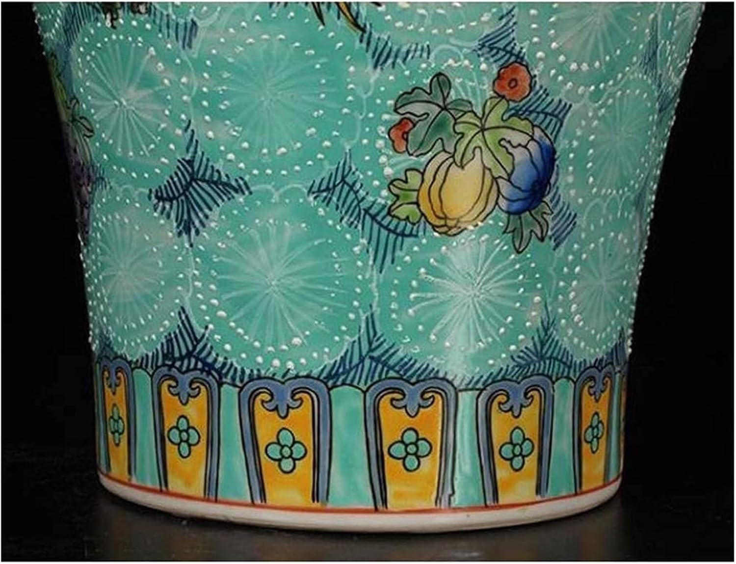 Dekoracja wnętrz wazon klasyczne dekoracje do domu elegancki europejski styl piękna dekoracja ceramiczny wysoki ulubiony wazon na kwiaty