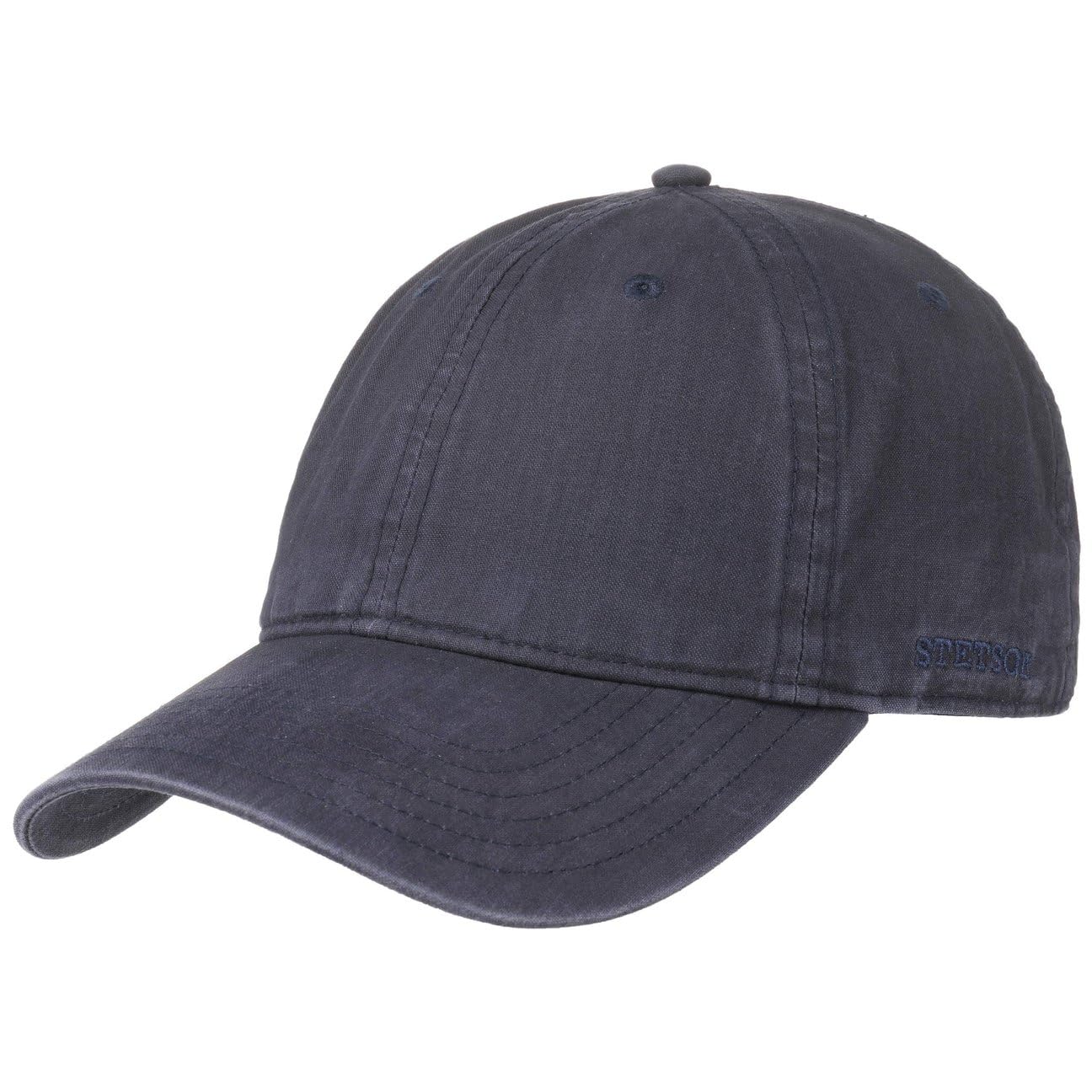 Stetson Czapka Ducor Sun GuardKobiety/Mężczyźni - z daszkiem bawełniana w pelni zabudowana ochrona przeciwsloneczna daszkiem, Zamknięte tyłu Lato