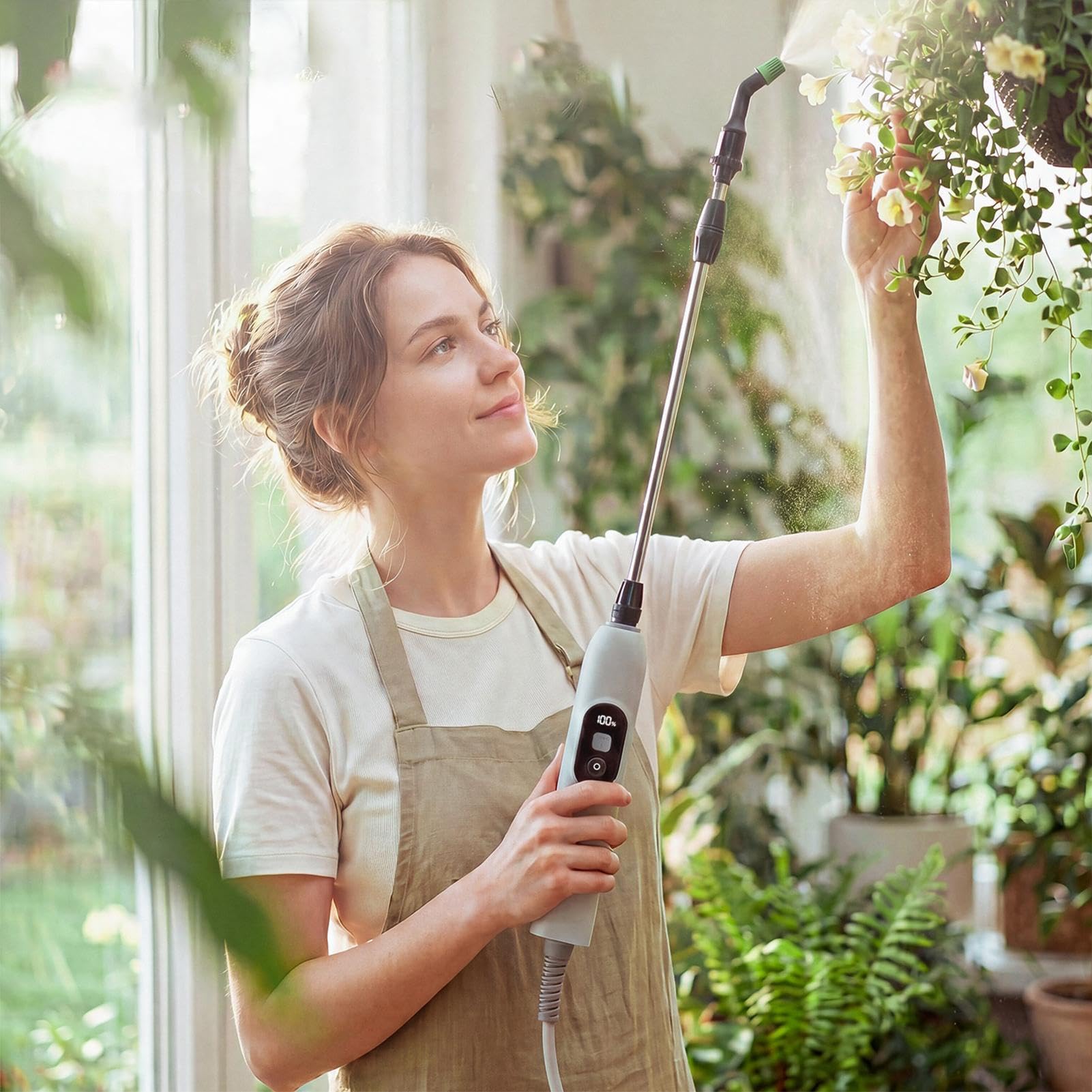 Arroseur Électrique Plantes Affichage Numérique À LED Réglable