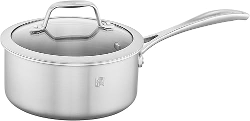 ZWILLING Spirit cacerola de acero inoxidable de 3 capas, 2 QT