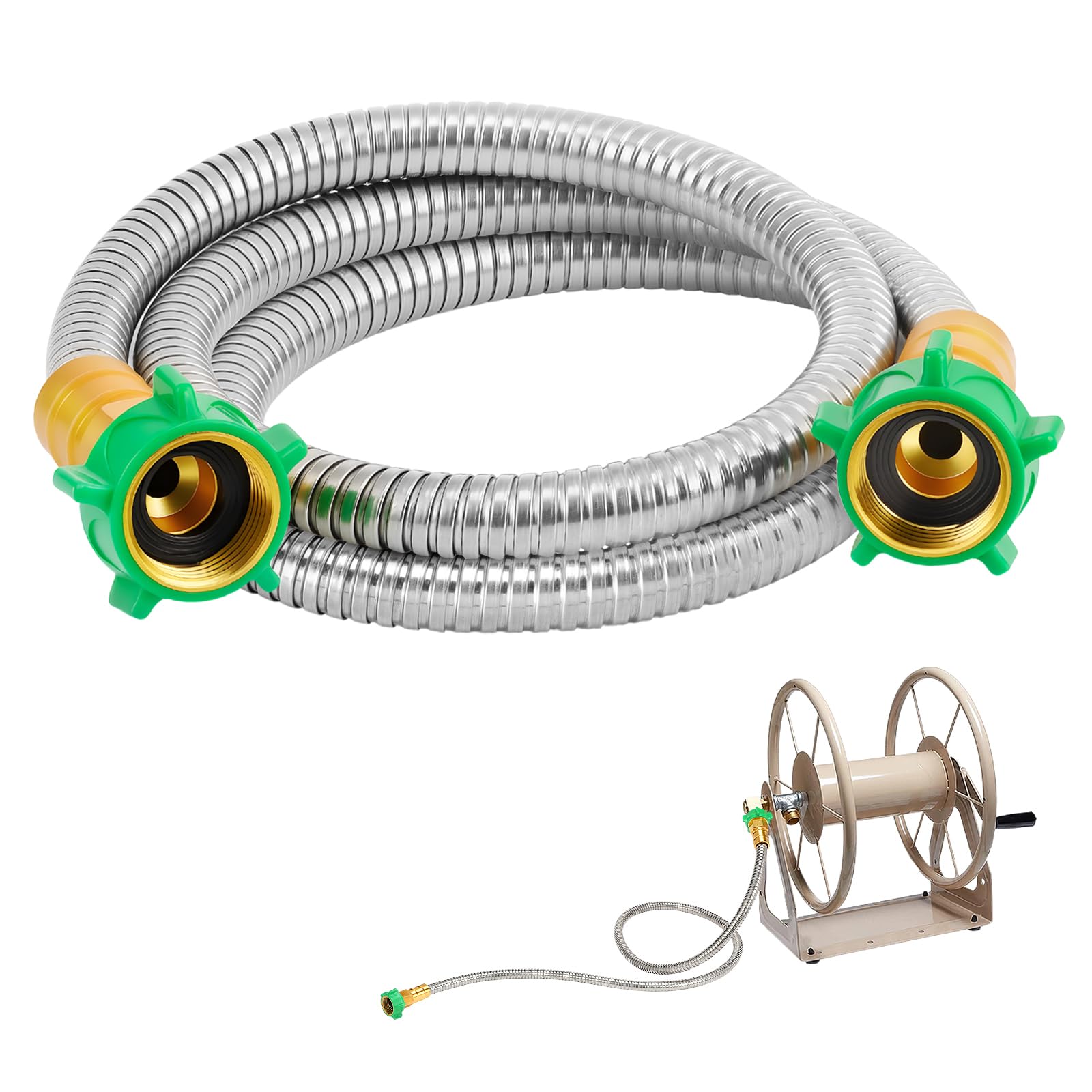 MADHOLLY 5ft Stainless Steel Leader Hose