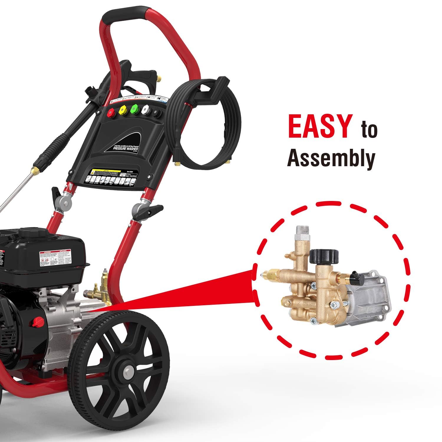 3/4" Welle 3000 PSI Power DRUCKREINIGER PUMPE Für AR SRMV22G26-EZ