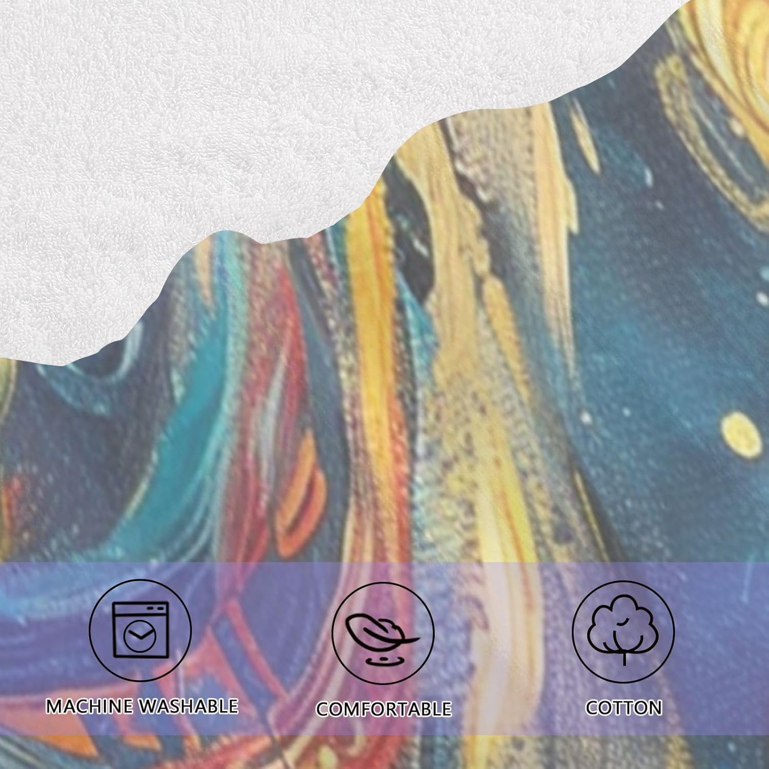 Hand Towels Premium Soft and Highly Absorbent Human Skeleton 1 2 Pcs Towels for Bathroom Set 100% Cotton Decorative Face Towels