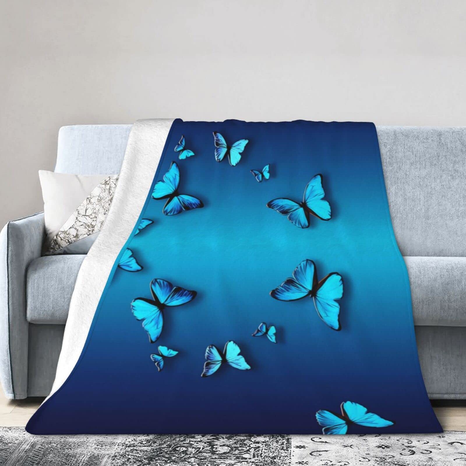 Couverture en micro polaire 203x152 DTGPRO ultra douce et chaude pour lit