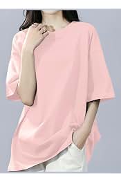 Amazon.co.jp: ピンク - レディースTシャツ・カットソー / レディース 