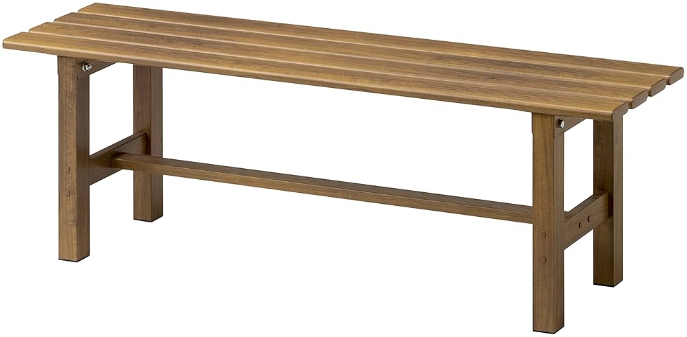 タカショー Takasho アルミ縁台 ガーデンベンチ 150 JAB-15GN