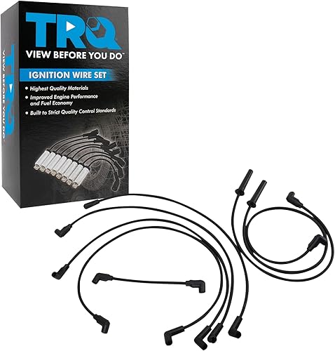 Miniatura 35 de TRQ Juego de cables de bujía de encendido del motor compatible con Hyundai Tucson Kia Sportage 2.7L Nrew