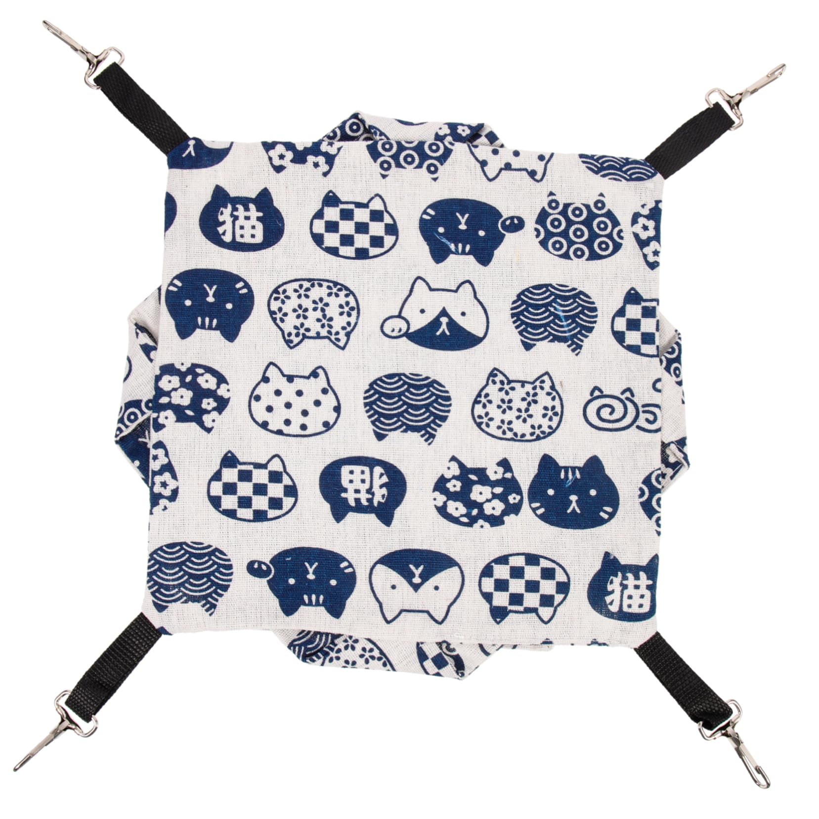 HANABASS 5pezzi Hammock Per Criceti e Piccole Creature Letto Comodo e Caldo Per Roditori Nido Versatile Per Parrocchetti e Cincillà Per e Autunno