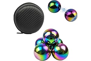 YANZHE Cool Giant Magnetic Balls Fidget Toy for Adults, Large Magnetic Balls...